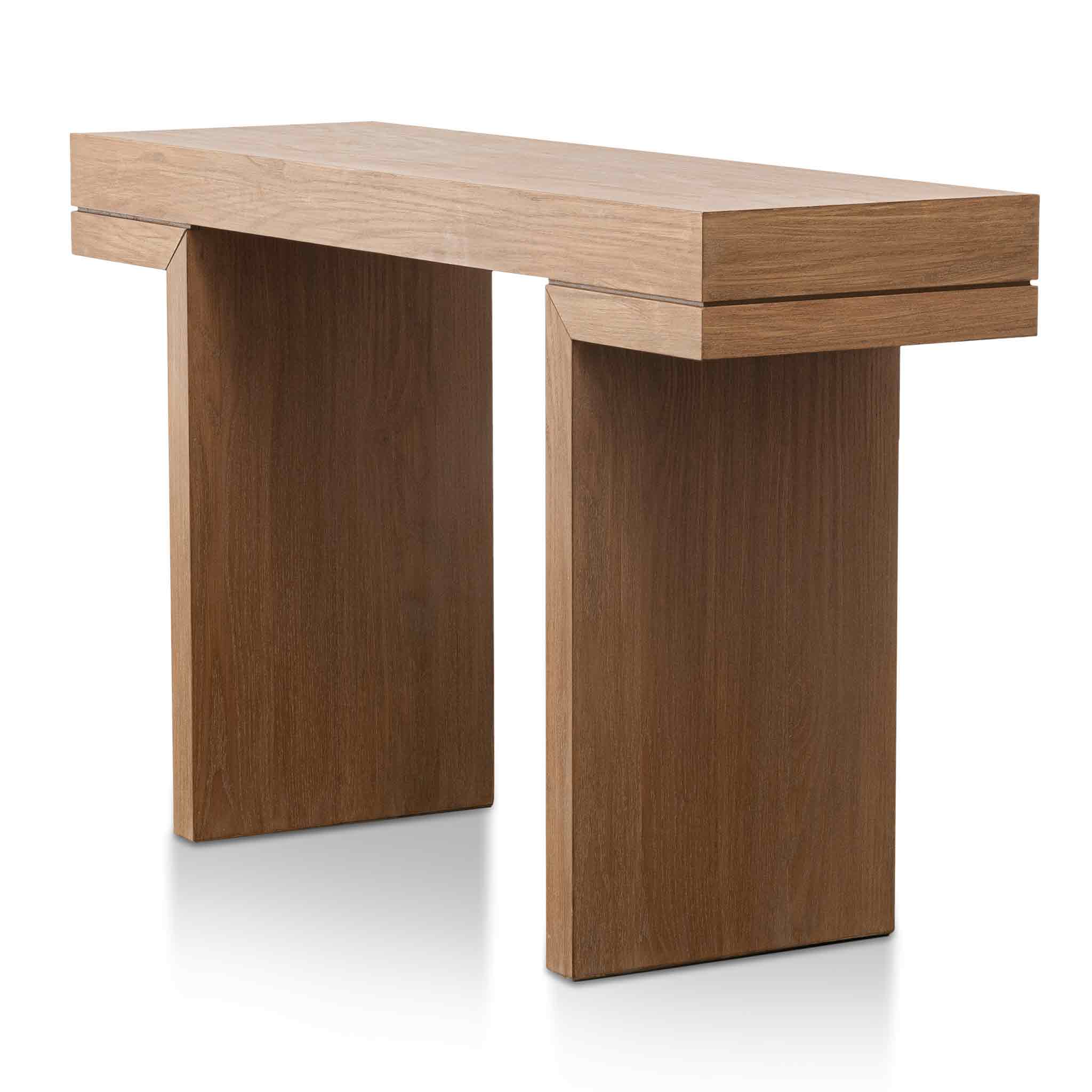 Ex Display - Minerva 1.3m Console Table - Dusty Oak Console Table Valerie-Core   