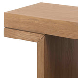 Ex Display - Minerva 1.3m Console Table - Dusty Oak Console Table Valerie-Core   