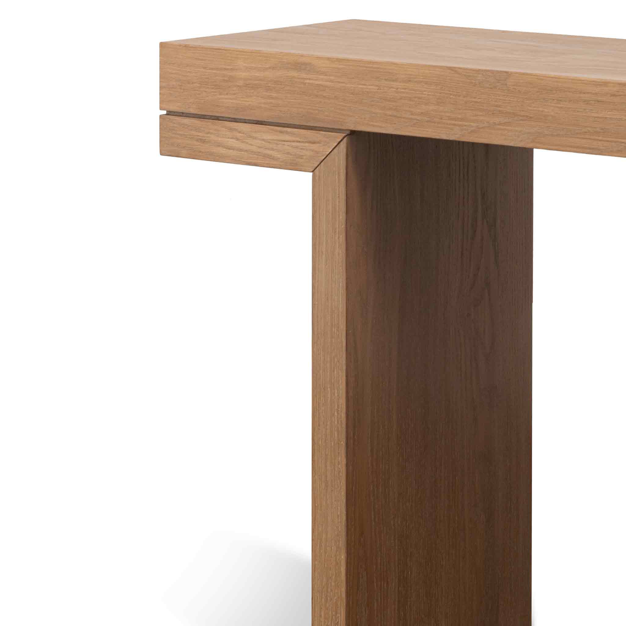 Ex Display - Minerva 1.3m Console Table - Dusty Oak Console Table Valerie-Core   