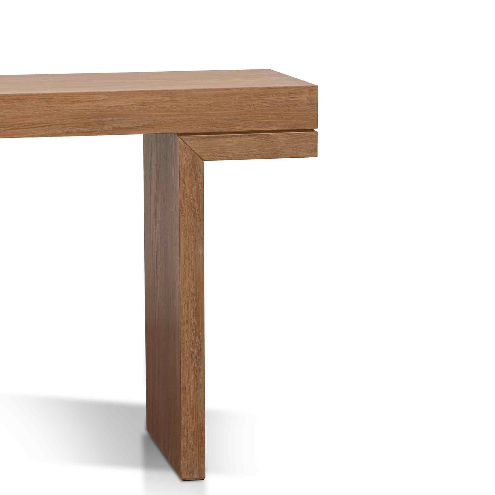 Ex Display - Minerva 1.3m Console Table - Dusty Oak Console Table Valerie-Core   