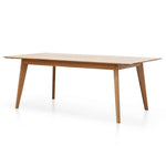 Ex Display - Ortega 2.1m Dining Table - Messmate Dining Table AU Wood-Core   