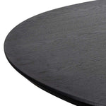 Ex Display - Marty 1.5m Wooden Round Dining Table - Black Dining Table Century-Core