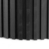 Ex Display - Marty 1.5m Wooden Round Dining Table - Black Dining Table Century-Core