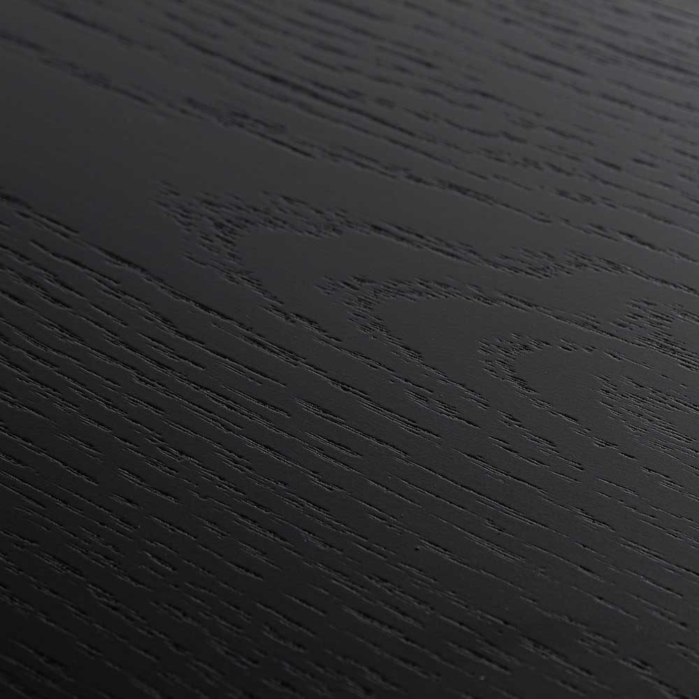 Ex Display - Marty 1.5m Wooden Round Dining Table - Black Dining Table Century-Core