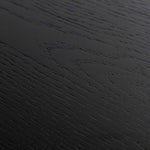 Ex Display - Marty 1.5m Wooden Round Dining Table - Black Dining Table Century-Core
