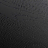 Ex Display - Marty 1.5m Wooden Round Dining Table - Black Dining Table Century-Core