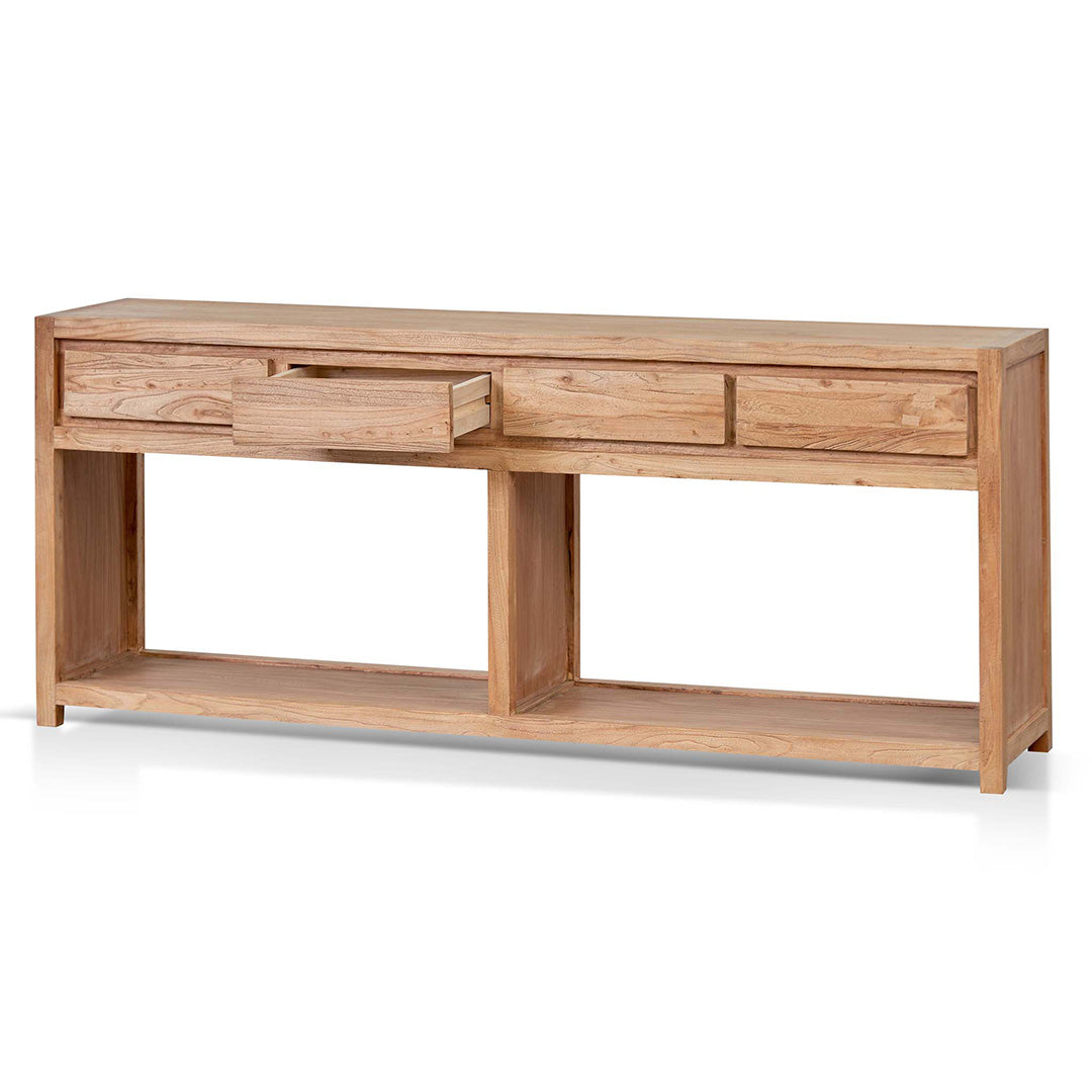 Jarrod Reclaimed 1.8m Console Table - Natural Console Table Reclaimed-Core   