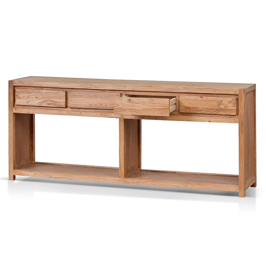 Jarrod Reclaimed 1.8m Console Table - Natural Console Table Reclaimed-Core   