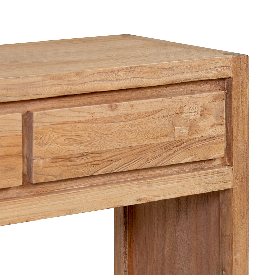 Jarrod Reclaimed 1.8m Console Table - Natural Console Table Reclaimed-Core   