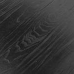 Ex Display - Kara 1.6m Round Dining Table - Full Black Dining Table Reclaimed-Core   