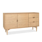 Johansen Scandinavian Wooden Buffet Cabinet - Natural Buffet & Sideboard VN-Core