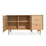 Johansen Scandinavian Wooden Buffet Cabinet - Natural Buffet & Sideboard VN-Core