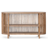 Ex Display - Nolan 1.4m Sideboard Unit - Natural Buffet & Sideboard Reclaimed-Core   