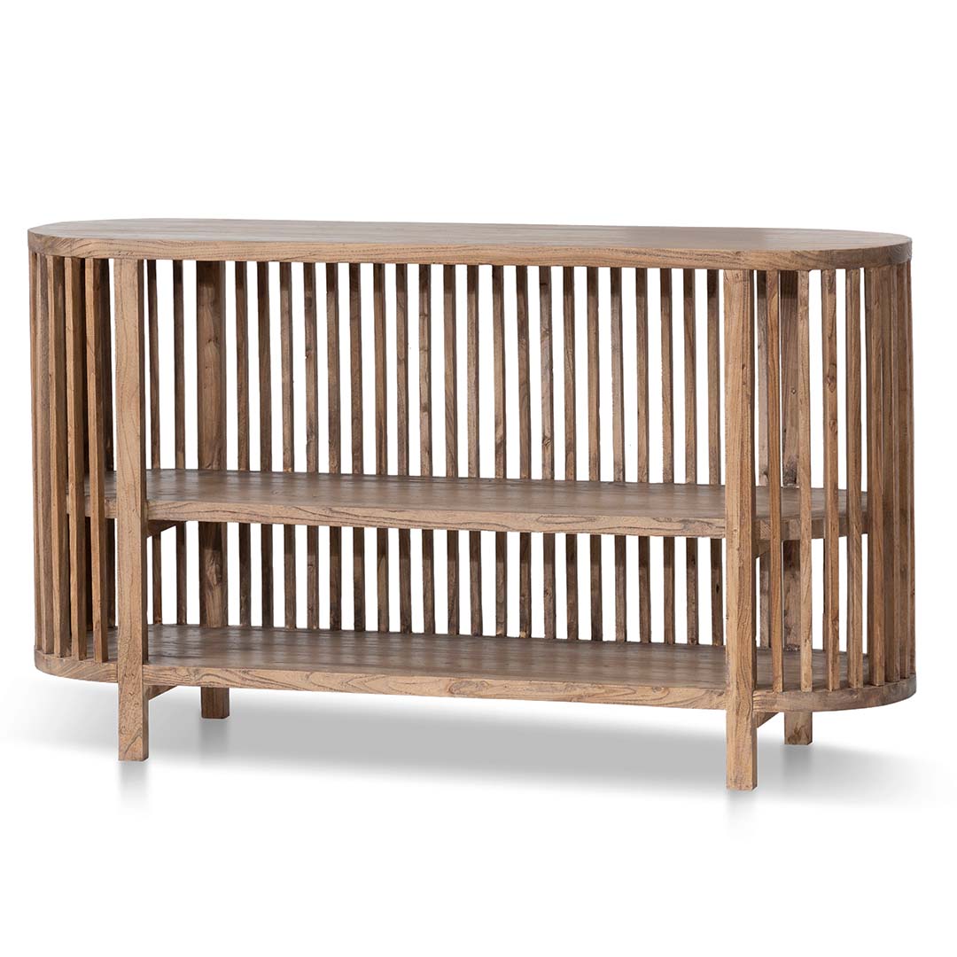 Ex Display - Nolan 1.4m Sideboard Unit - Natural Buffet & Sideboard Reclaimed-Core   