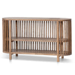 Ex Display - Nolan 1.4m Sideboard Unit - Natural Buffet & Sideboard Reclaimed-Core   