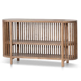 Ex Display - Nolan 1.4m Sideboard Unit - Natural Buffet & Sideboard Reclaimed-Core   