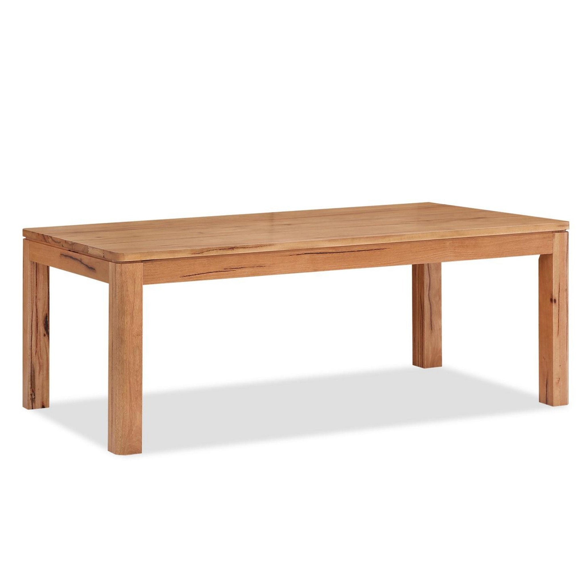 Damion 2.8m Dining Table - Messmate Dining Table AU Wood-Core