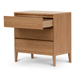 Socorro 3 Drawers Dresser Unit - Natural Oak  Century-Core   