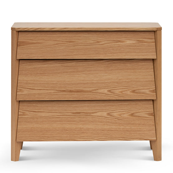 Macias 3 Drawers Dresser Unit - Natural Oak Dresser Unit Century-Core   