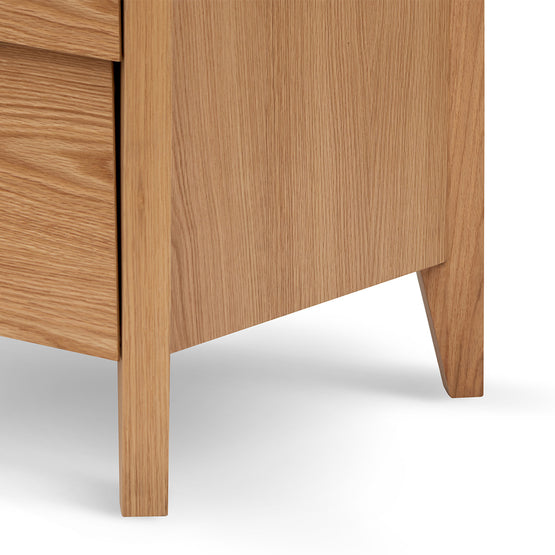 Macias 3 Drawers Dresser Unit - Natural Oak Dresser Unit Century-Core   