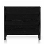 Macias 3 Drawers Dresser Unit - Black Oak Dresser Unit Century-Core   