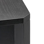 Macias 3 Drawers Dresser Unit - Black Oak Dresser Unit Century-Core   
