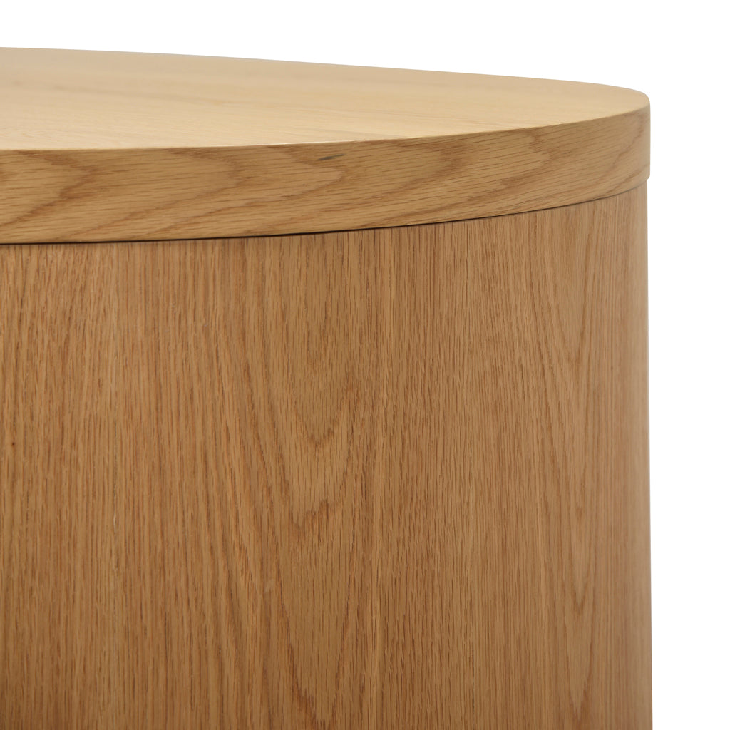 Ex Display - Felecia 2m Bar Table - Natural Oak Bar Table Century-Core
