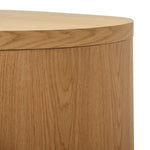 Ex Display - Felecia 2m Bar Table - Natural Oak Bar Table Century-Core