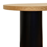 Ex Display - Felecia 2m Bar Table - Natural Oak Bar Table Century-Core
