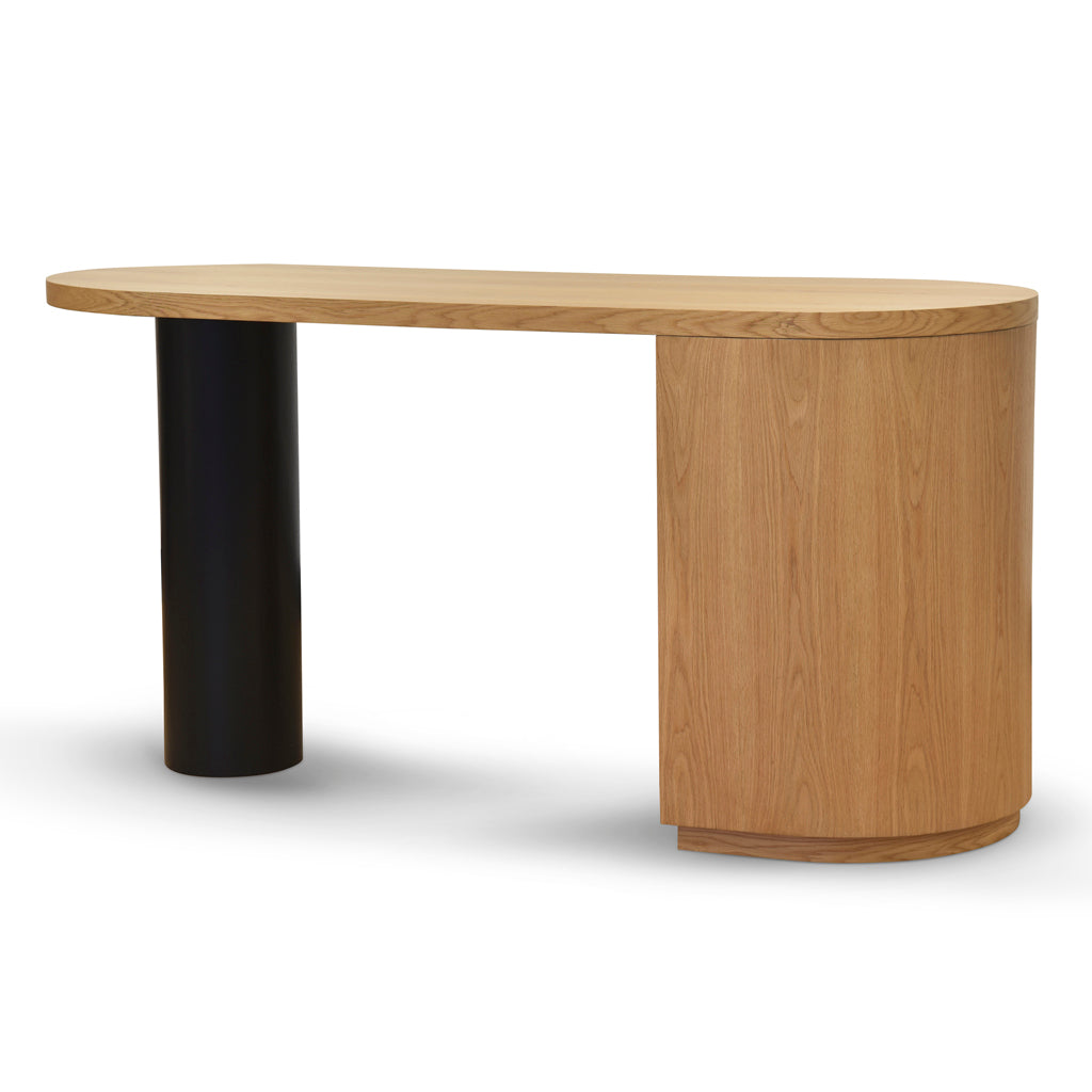 Ex Display - Felecia 2m Bar Table - Natural Oak Bar Table Century-Core