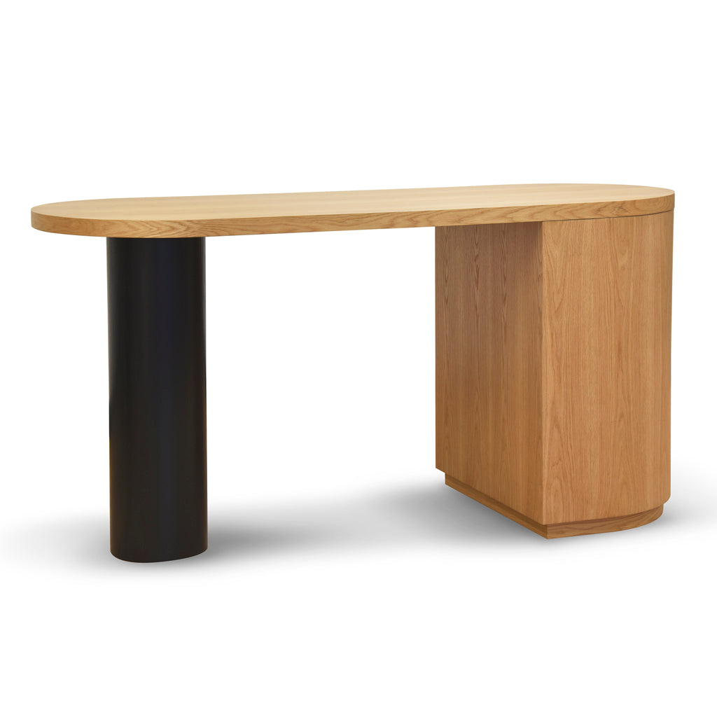 Ex Display - Felecia 2m Bar Table - Natural Oak Bar Table Century-Core