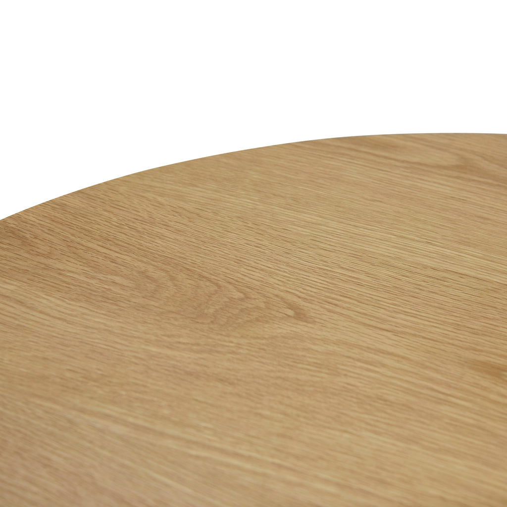 Ex Display - Felecia 2m Bar Table - Natural Oak Bar Table Century-Core