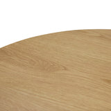 Ex Display - Felecia 2m Bar Table - Natural Oak Bar Table Century-Core