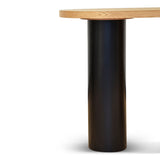 Ex Display - Felecia 2m Bar Table - Natural Oak Bar Table Century-Core