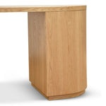 Ex Display - Felecia 2m Bar Table - Natural Oak Bar Table Century-Core