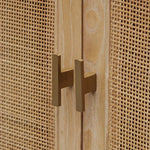 McConnell 65.5cm Rattan Door Cabinet - Natural Cabinet Nicki-Core   