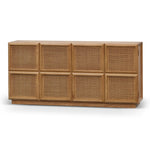 Ex Display - Marquis 1.8m Rattan Door Sideboard - Natural Buffet & Sideboard Nicki-Core