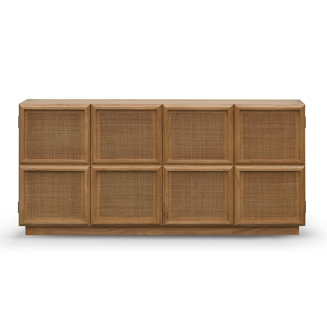 Ex Display - Marquis 1.8m Rattan Door Sideboard - Natural Buffet & Sideboard Nicki-Core
