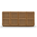 Ex Display - Marquis 1.8m Rattan Door Sideboard - Natural Buffet & Sideboard Nicki-Core