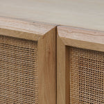 Ex Display - Marquis 1.8m Rattan Door Sideboard - Natural Buffet & Sideboard Nicki-Core