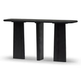 Herrera 1.6m Console Table - Full Black Console Table Nicki-Core   
