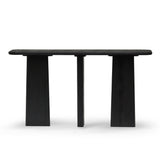 Herrera 1.6m Console Table - Full Black Console Table Nicki-Core   