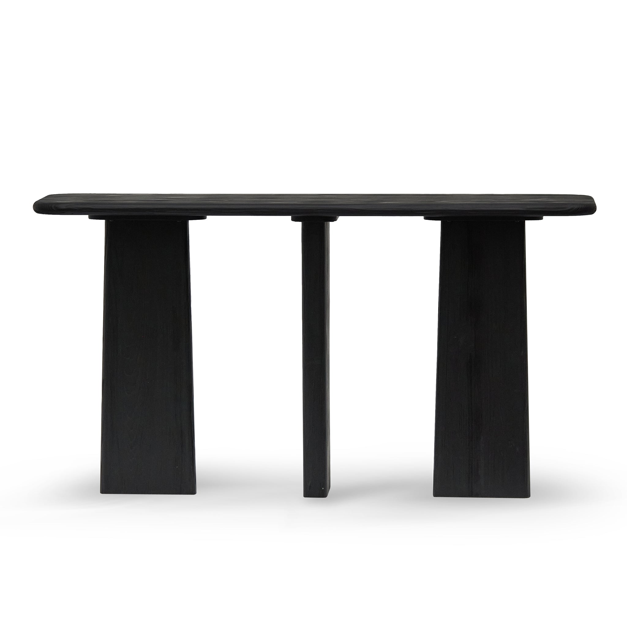 Herrera 1.6m Console Table - Full Black Console Table Nicki-Core   