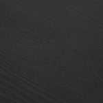 Ex Display - Herrera 1.6m Console Table - Full Black Console Table Nicki-Core   