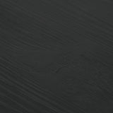 Ex Display - Herrera 1.6m Console Table - Full Black Console Table Nicki-Core   