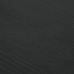 Herrera 1.6m Console Table - Full Black Console Table Nicki-Core   