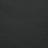 Herrera 1.6m Console Table - Full Black Console Table Nicki-Core   