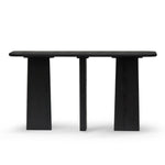 Ex Display - Herrera 1.6m Console Table - Full Black Console Table Nicki-Core   