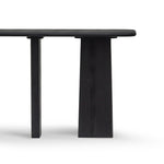 Herrera 1.6m Console Table - Full Black Console Table Nicki-Core   