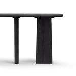 Ex Display - Herrera 1.6m Console Table - Full Black Console Table Nicki-Core   